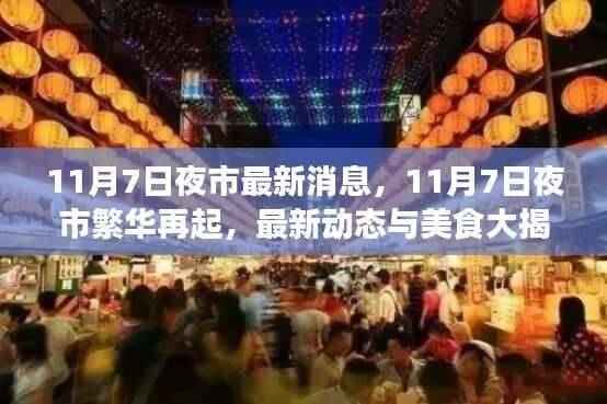 11月7日夜市繁华再启,最新动态与美食独家揭秘