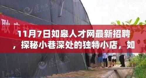 如皋人才网最新招聘探秘独特小店,带你发现未知的美好生活!