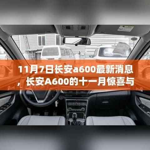 长安A600十一月惊喜与日常,最新消息揭秘!