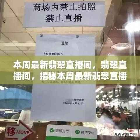 揭秘本周最新翡翠直播间的崛起与影响力大增!