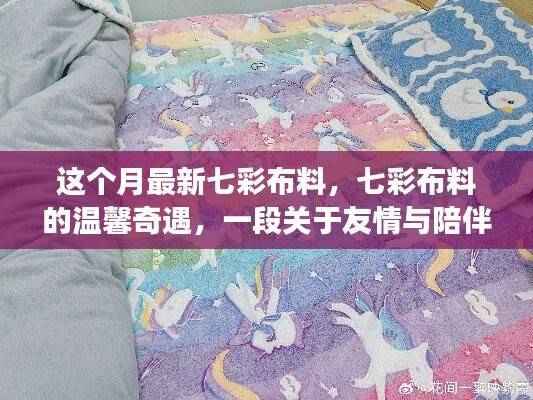七彩布料的温馨奇遇,友情与陪伴的美好故事