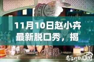 赵小卉脱口秀之夜,揭秘小巷神秘宝藏,独特风味与笑声的奇妙相遇