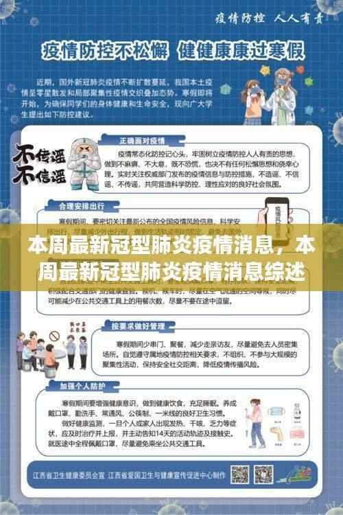 最新冠型肺炎疫情综述,科学应对,共克时艰