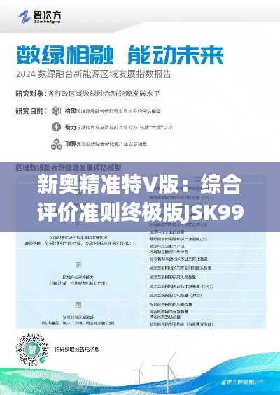 新奥精准特V版:综合评价准则终极版JSK991.94