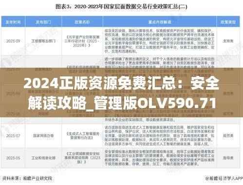 2024正版资源免费汇总:安全解读攻略_管理版OLV590.71