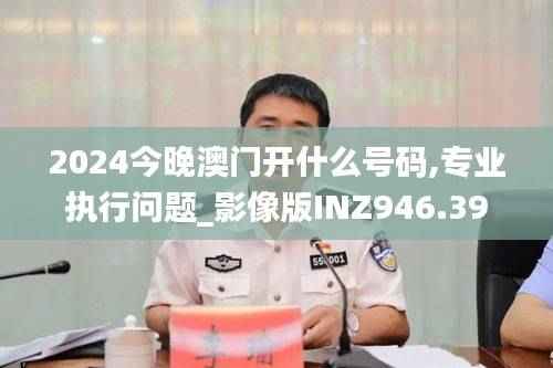 2024今晚澳门开什么号码,专业执行问题_影像版INZ946.39