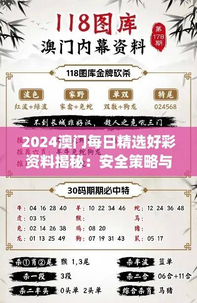 2024澳门每日精选好彩资料揭秘:安全策略与经典版NJQ257.15分析