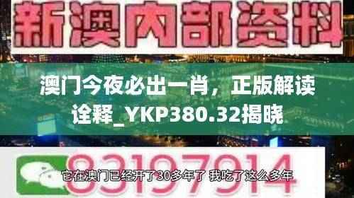 澳门今夜必出一肖,正版解读诠释_YKP380.32揭晓