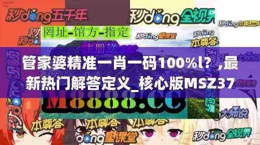 管家婆精准一肖一码100%l?,最新热门解答定义_核心版MSZ378.02