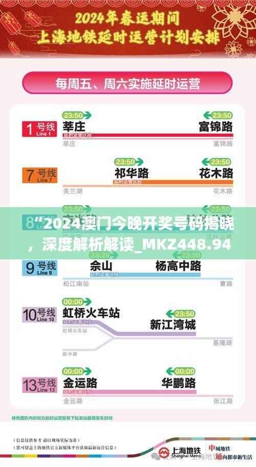 “2024澳门今晚开奖号码揭晓,深度解析解读_MKZ448.94户外版”