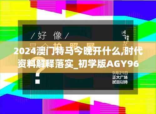 2024澳门特马今晚开什么,时代资料解释落实_初学版AGY961.17