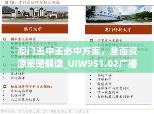 澳门王中王必中方案,全面资源策略解读_UIW951.02广播版