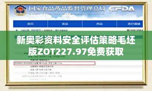 新奥彩资料安全评估策略毛坯版ZOT227.97免费获取