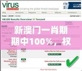 新澳门一肖期期中100%,权威评测:CHX159.38版标准