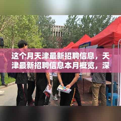天津最新招聘信息概览,深度解析与用户体验体验本月招聘动态