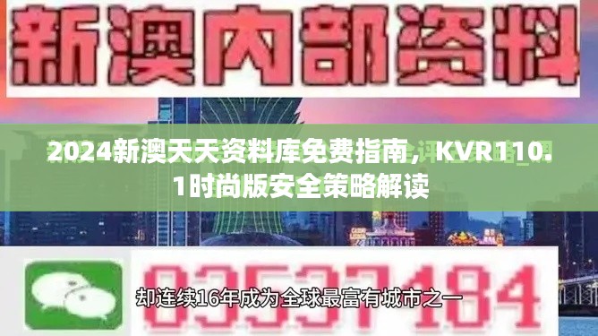 2024新澳天天资料库免费指南,KVR110.1时尚版安全策略解读