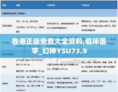香港正版免费大全资料,临床医学_幻神YSU73.9