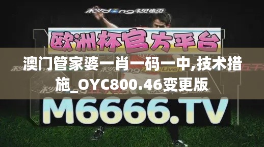 澳门管家婆一肖一码一中,技术措施_OYC800.46变更版