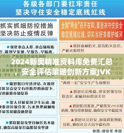 2024新奥精准资料库免费汇总，安全评估策略创新方案JVK614.58版