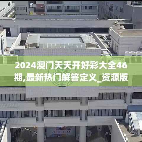 2024澳门天天开好彩大全46期,最新热门解答定义_资源版294.08