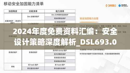 2024年度免费资料汇编:安全设计策略深度解析_DSL693.05预言版