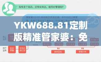 YKW688.81定制版精准管家婆:免费安全策略解析与使用
