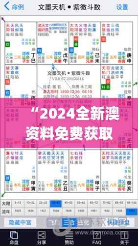 “2024全新澳资料免费获取,精确解读_全版RNX722.07资料”