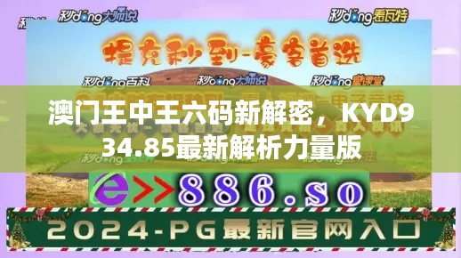 澳门王中王六码新解密，KYD934.85最新解析力量版