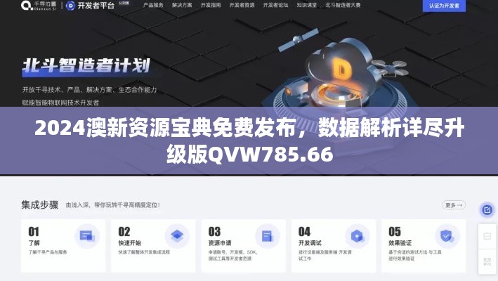 2024澳新资源宝典免费发布,数据解析详尽升级版QVW785.66