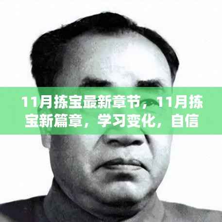11月拣宝新篇章,学习变化,自信成就梦想之旅