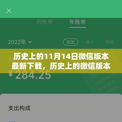 微信版本回顾与最新下载指南,历史上的11月14日更新回顾及下载指引
