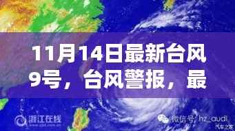 台风警报，最新台风9号即将来袭，做好准备应对挑战