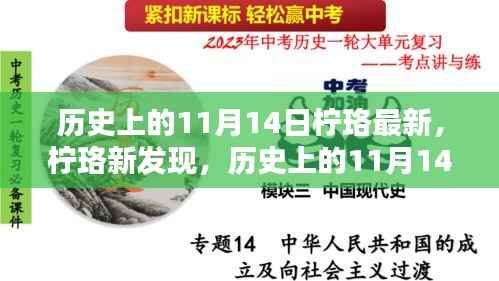 历史上的11月14日,柠珞最新发现与任务技能学习之旅