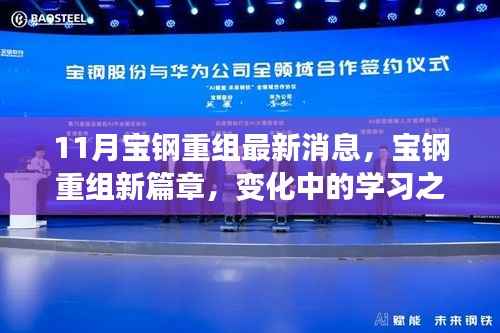 宝钢重组新篇章,变化中的学习之旅与自信成就感的融合之道