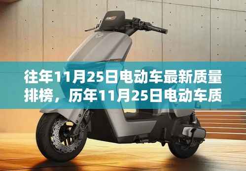 历年11月25日电动车质量排行榜深度解析，性能、体验、竞品对比及用户群体洞察