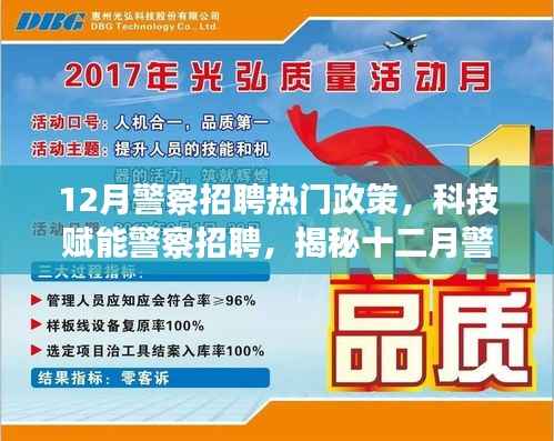 揭秘十二月警察招聘热门政策,科技赋能警察招聘的高科技产品革新之旅
