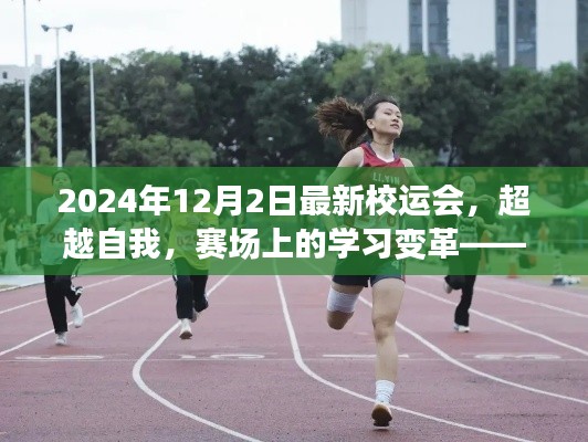 超越自我,赛场上的学习变革,2024年校运会启航励志之旅