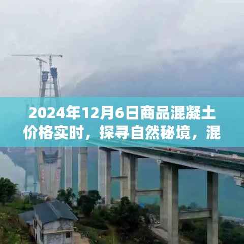 混凝土价格实时更新,探寻自然秘境,启程寻找内心的宁静与和谐之旅