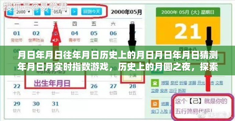 月圆之夜，探索日期时间对游戏实时指数的影响与探索历史的游戏动态