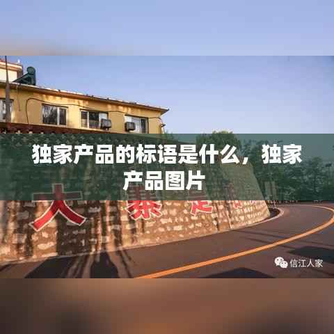 独家产品的标语是什么,独家产品图片
