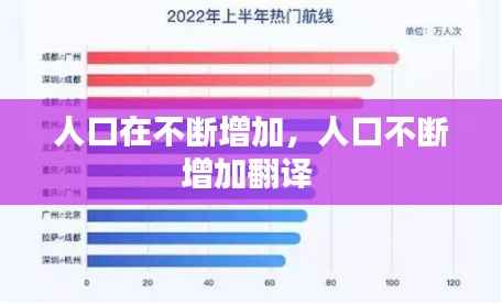 人口在不断增加,人口不断增加翻译