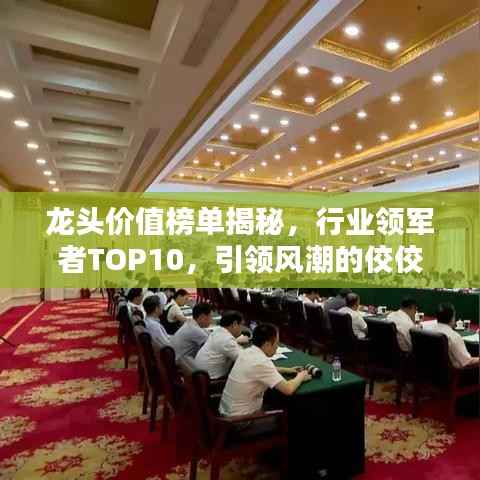 龙头价值榜单揭秘,行业领军者TOP10,引领风潮的佼佼者