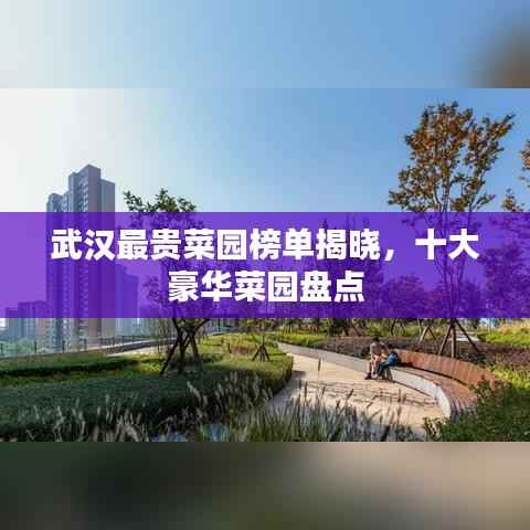 武汉最贵菜园榜单揭晓,十大豪华菜园盘点