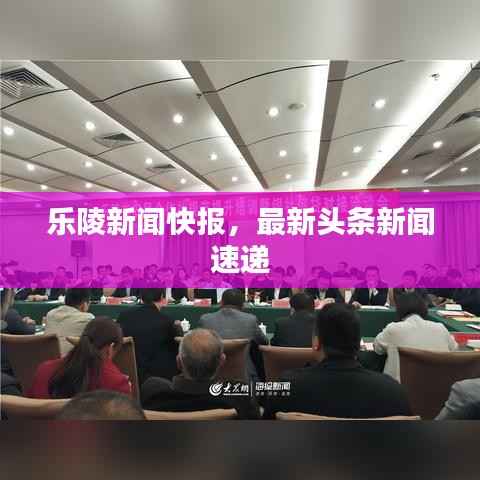 乐陵新闻快报,最新头条新闻速递