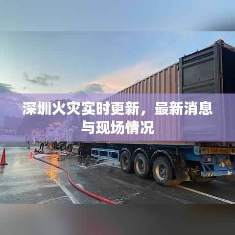 深圳火灾实时更新,最新消息与现场情况
