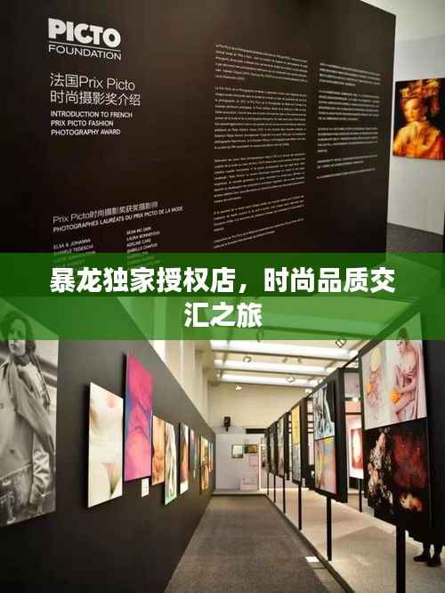暴龙独家授权店,时尚品质交汇之旅