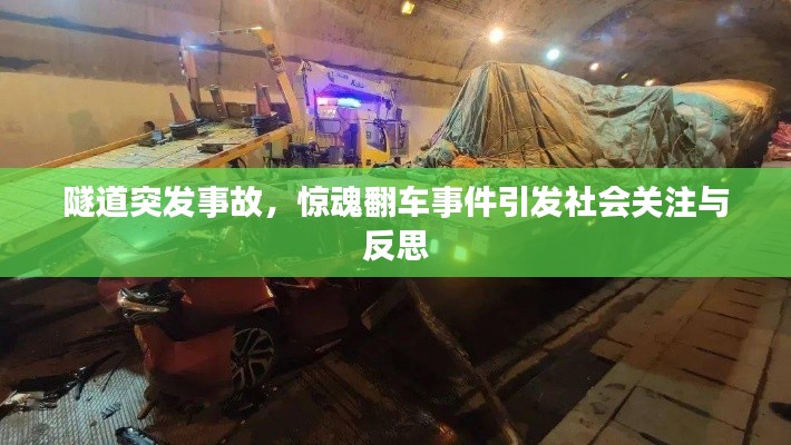 隧道突发事故,惊魂翻车事件引发社会关注与反思