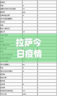 拉萨今日疫情最新公告概况