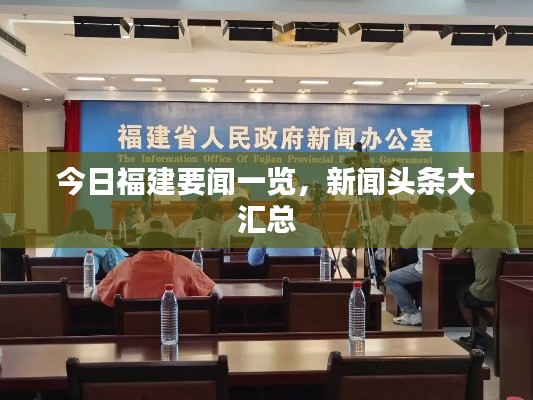 今日福建要闻一览,新闻头条大汇总