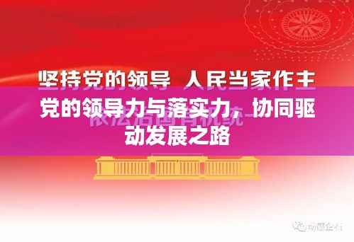 党的领导力与落实力,协同驱动发展之路